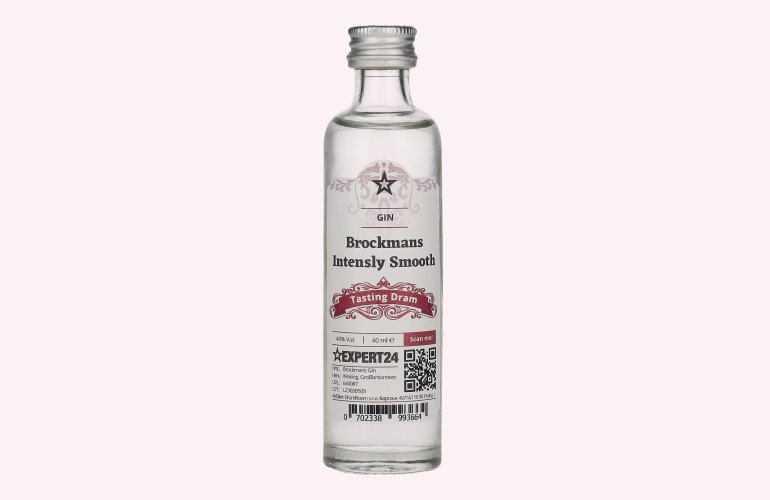 Brockmans Intensely Smooth PREMIUM GIN 40% Vol. 0,04l