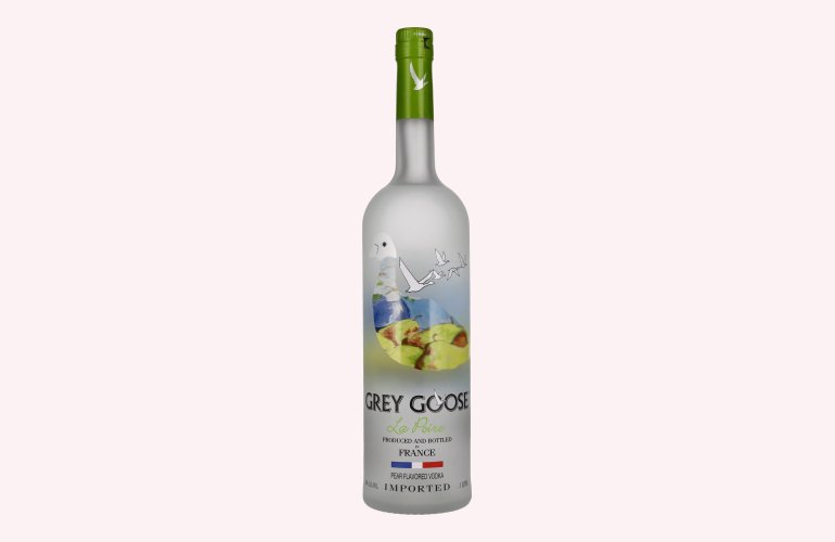 Grey Goose LA POIRE Pear Flavored Vodka 40% Vol. 1l