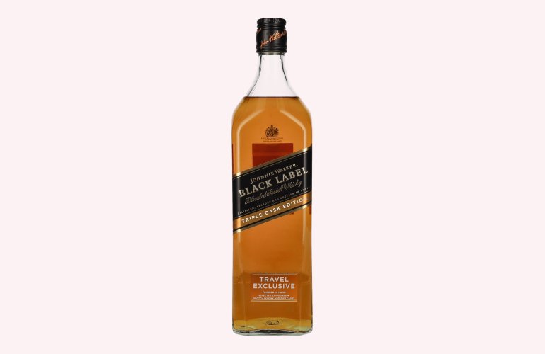 Johnnie Walker BLACK LABEL Blended Scotch Whisky TRIPLE CASK EDITION 40% Vol. 1l