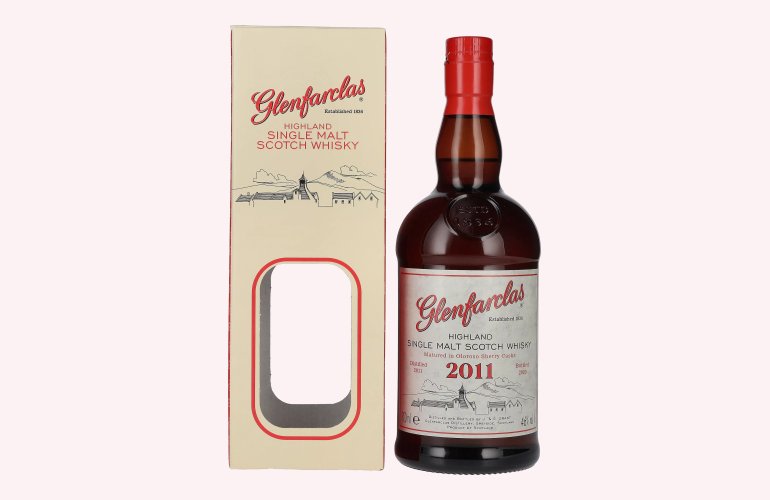 Glenfarclas Highland Single Malt Oloroso Sherry Casks 2011/2020 46% Vol. 0,7l en boîte cadeau