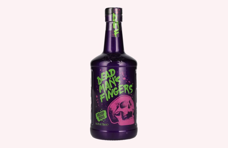 Dead Man's Fingers HEMP 40% Vol. 0,7l