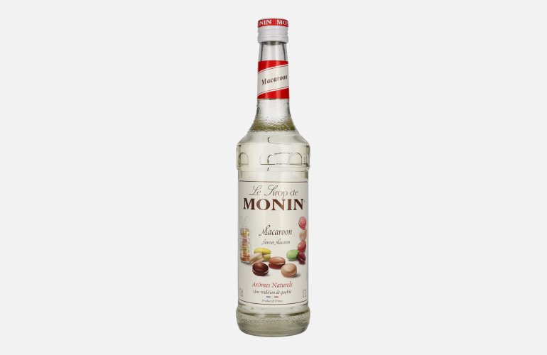 Le Sirop de Monin MACAROON 0,7l