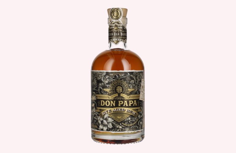 Don Papa Rum Rye Aged 45% Vol. 0,7l