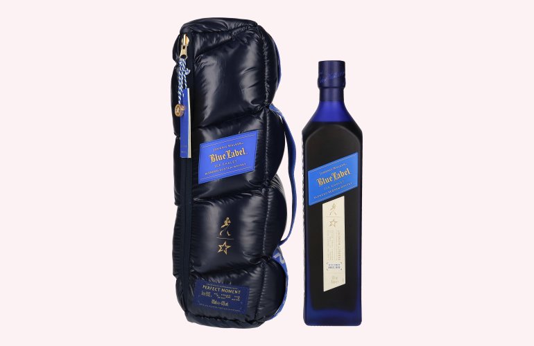 Johnnie Walker Blue Label ICE CHALET Blended Scotch Whisky 43% Vol. 0,7l