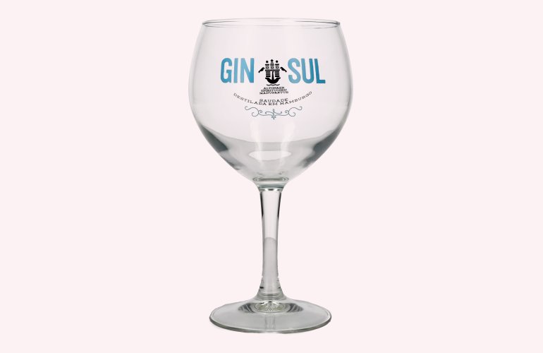 Gin Sul Stielglas zonder kalibratie