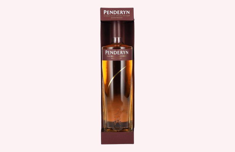 Penderyn SHERRYWOOD Single Malt Welsh Whisky 46% Vol. 0,7l in geschenkverpakking