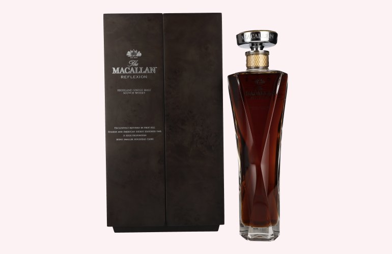 The Macallan REFLEXION Highland Single Malt Scotch Whisky 43% Vol. 0,7l in Holzkiste