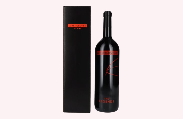 Scheiblhofer The Legends 2022 14% Vol. 1,5l en boîte cadeau