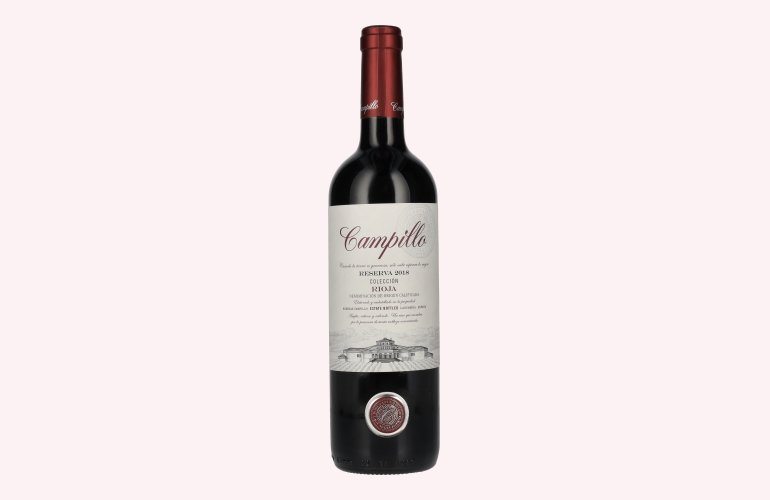 Campillo Reserva Colección DOC 2018 14,5% Vol. 0,75l