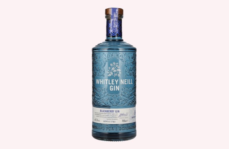 Whitley Neill BLACKBERRY GIN 41,3% Vol. 0,7l