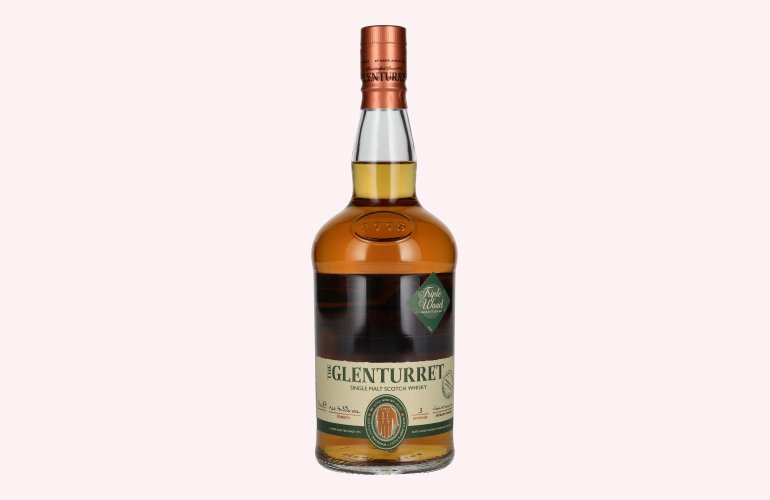 The Glenturret Triple Wood Edition Batch No. 3 43% Vol. 0,7l