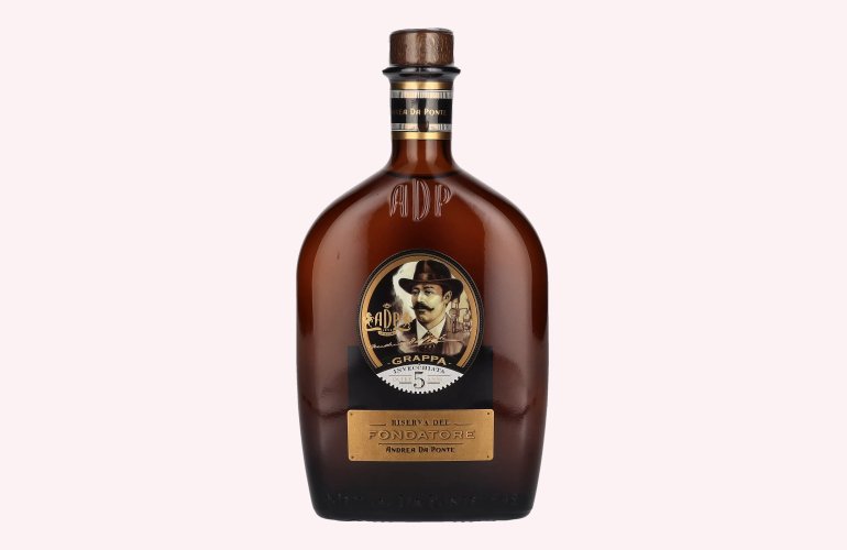 Andrea Da Ponte Grappa Riserva Del Fondatore 5 Years Old 40% Vol. 0,5l