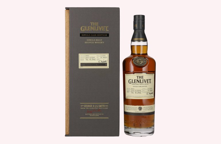 The Glenlivet 16 Years Old SINGLE CASK EDITION Cairn na Bruar 60,2% Vol. 0,7l en boîte cadeau