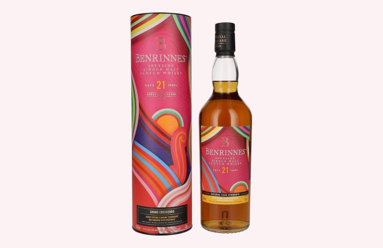 Benrinnes 21 Years Old Grand Crescendo Single Malt Special Release 2024 55,4% Vol. 0,7l in Giftbox