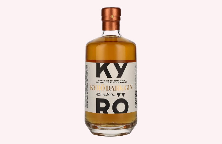 Kyrö Dark Gin 42,6% Vol. 0,5l