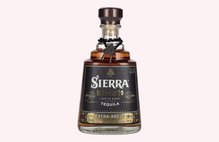 Sierra Tequila Milenario Extra Añejo 100% de Agave 41,5% Vol. 0,7l