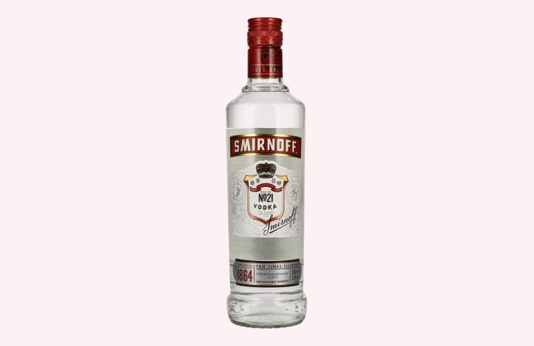 Smirnoff No. 21 Vodka 37,5% Vol. 0,5l