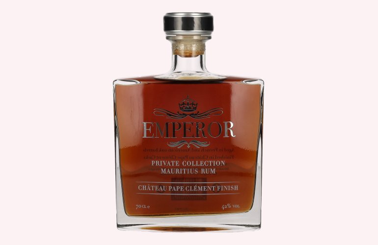 Emperor Mauritian Rum PRIVATE COLLECTION Château Pape Clément Finish 42% Vol. 0,7l