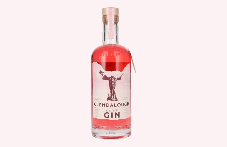 Glendalough Rose Gin 37,5% Vol. 0,7l