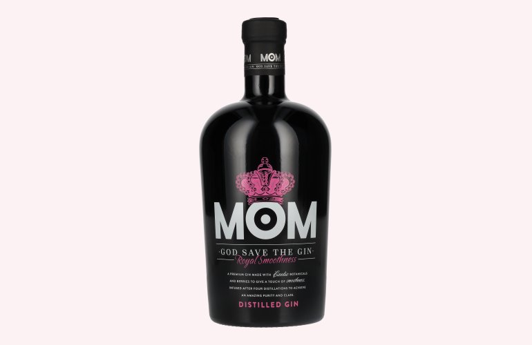 Mom God Save The Gin Distilled Gin 39,5% Vol. 1l