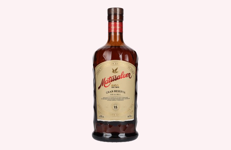 Ron Matusalem 15 Solera Gran Reserva Rum 40% Vol. 0,7l