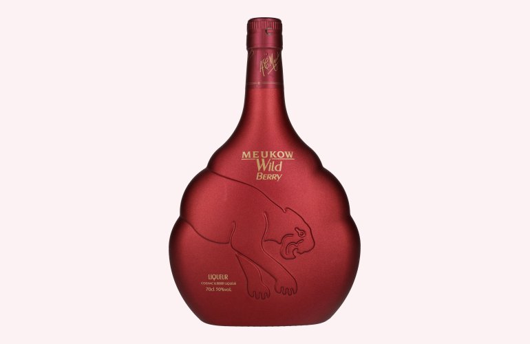 Meukow Wild Berry & Cognac Liqueur 30% Vol. 0,7l