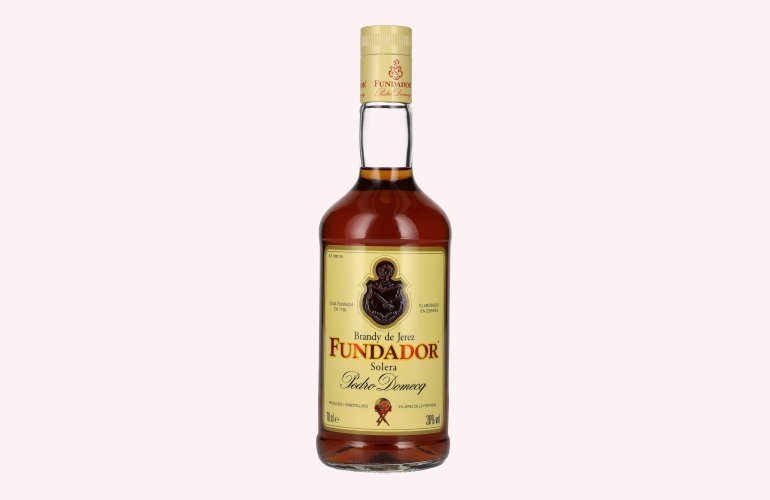 Fundador Solera Reserva Pedro Domecq Brandy de Jerez 36% Vol. 0,7l