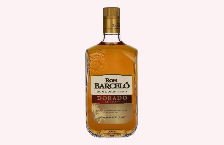 Ron Barceló DORADO Añejado Ron Dominicano 37,5% Vol. 0,7l