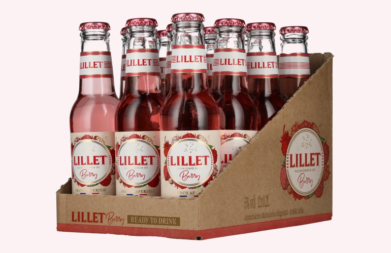 Lillet Berry 5% Vol. 12x0,2l