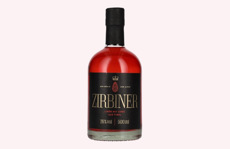 Zirbiner Likör met Zirbe 26% Vol. 0,5l