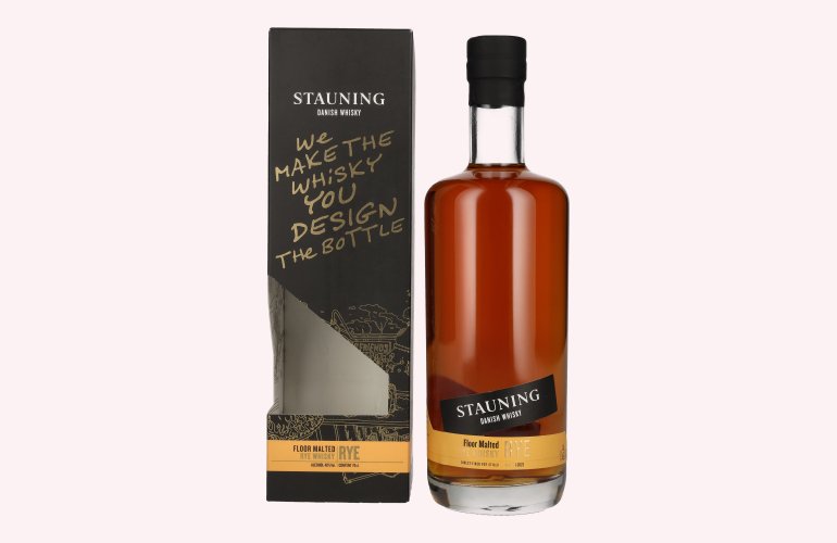 Stauning RYE Floor Malted Danish Whisky Batch 1 - 2023 48% Vol. 0,7l in Geschenkbox