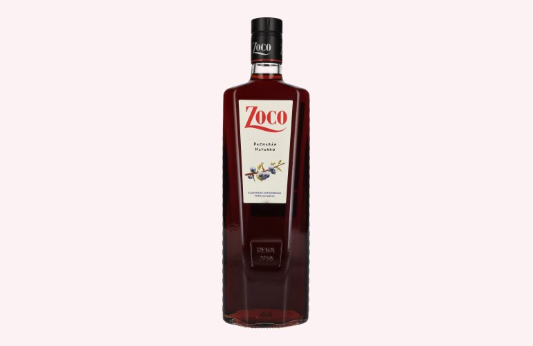 ZOCO Pacharán Schlehen Likör 25% Vol. 1l