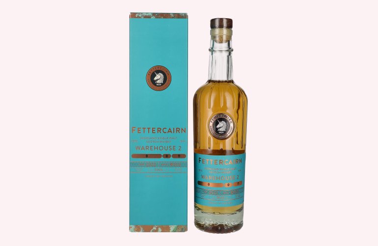 Fettercairn WAREHOUSE 2 Batch No. 003 50,6% Vol. 0,7l en boîte cadeau