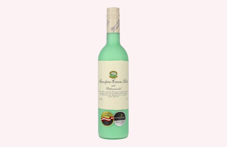 Auersthaler Marzipan-Cream-Likör avec Bittermandel 16% Vol. 0,7l