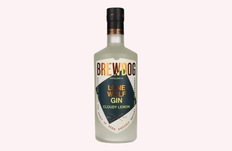 Brewdog Distilling Co. Lone Wolf CLOUDY LEMON Gin 40% Vol. 0,7l