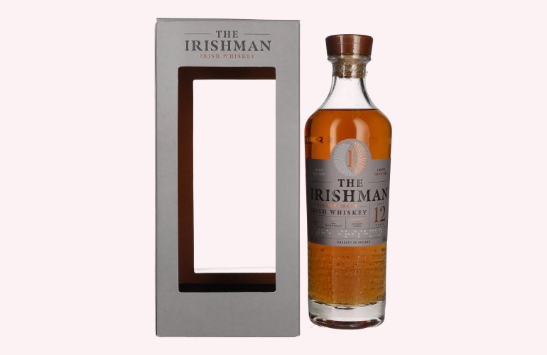 The Irishman 12 Years Old Single Malt Irish Whiskey 43% Vol. 0,7l in Geschenkbox