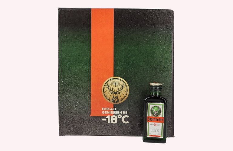 Jägermeister 35% Vol. 50x0,02l