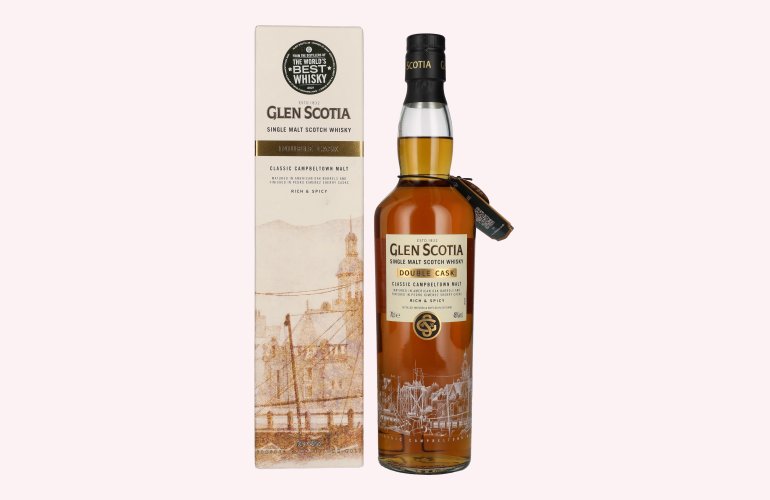 Glen Scotia DOUBLE CASK Single Malt Scotch Whisky 46% Vol. 0,7l in Giftbox