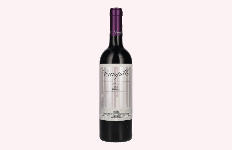 Campillo Cuvèe Rioja DOC 2021 14,5% Vol. 0,75l