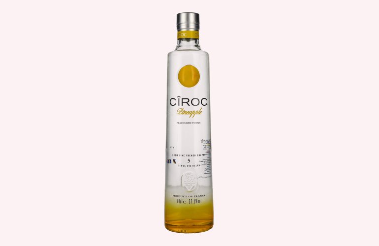 Cîroc PINEAPPLE Flavoured Vodka 37,5% Vol. 0,7l