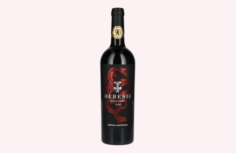 Gérard Bertrand HERESIE CORBIÈRES Rouge 2020 13,5% Vol. 0,75l