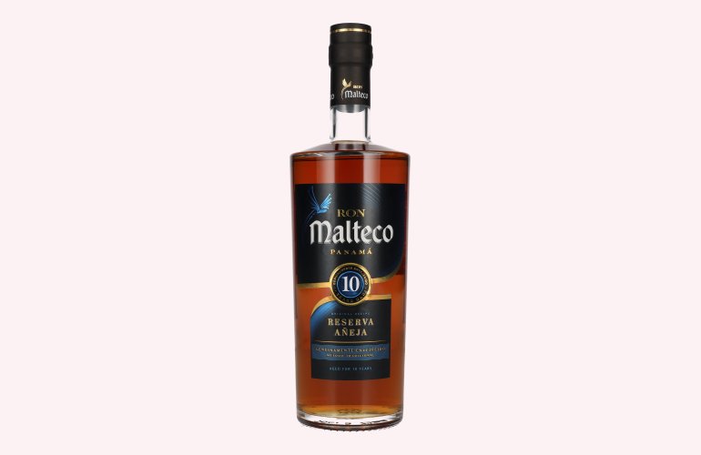 Ron Malteco 10 Años Reserva Añeja 40% Vol. 0,7l