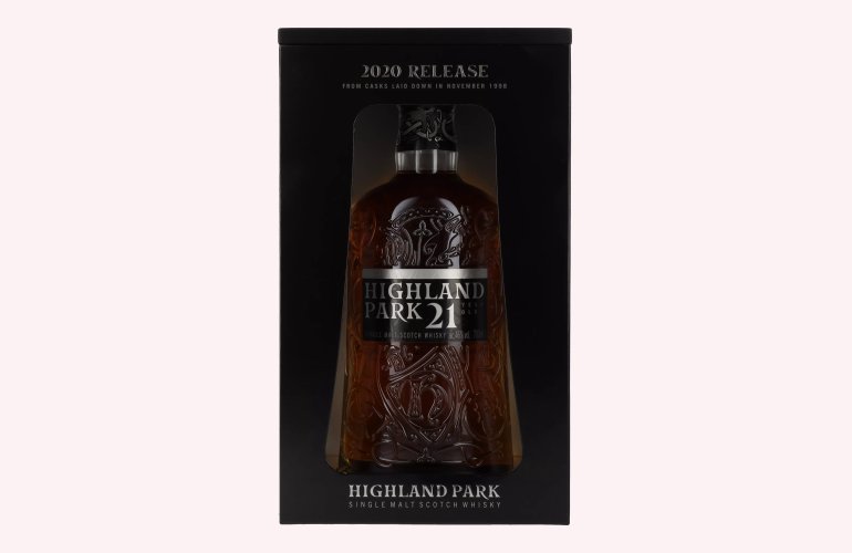 Highland Park 21 Years Old Release 2020 46% Vol. 0,7l en boîte cadeau