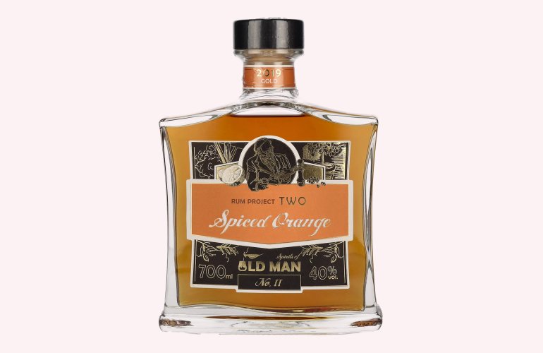 Old Man Rum Project TWO Spiced Orange 40% Vol. 0,7l