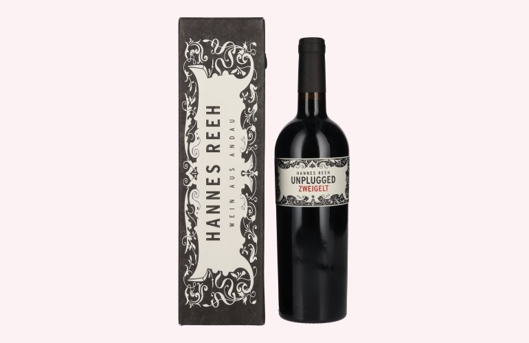 Hannes Reeh Zweigelt Unplugged 2022 14% Vol. 0,75l in Giftbox