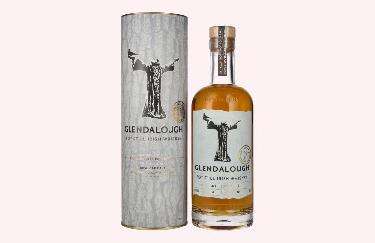 Glendalough Pot Still Irish Whiskey Batch 2 43% Vol. 0,7l in Geschenkbox