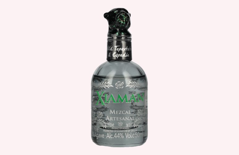 Xiaman Mezcal Artesanal 100% Agave Joven 44% Vol. 0,05l