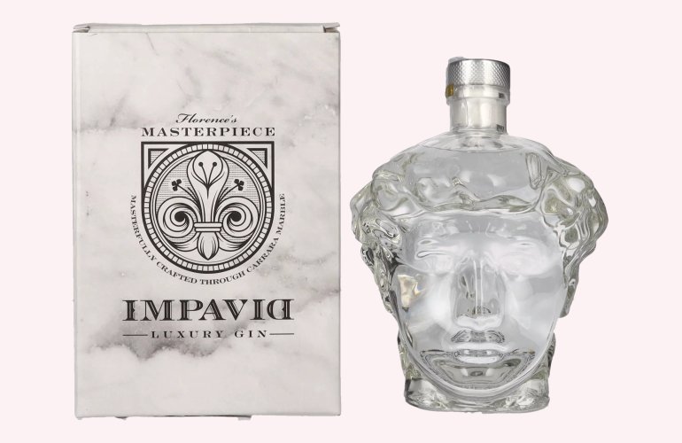 Impavid Luxury Gin 40% Vol. 0,7l en boîte cadeau