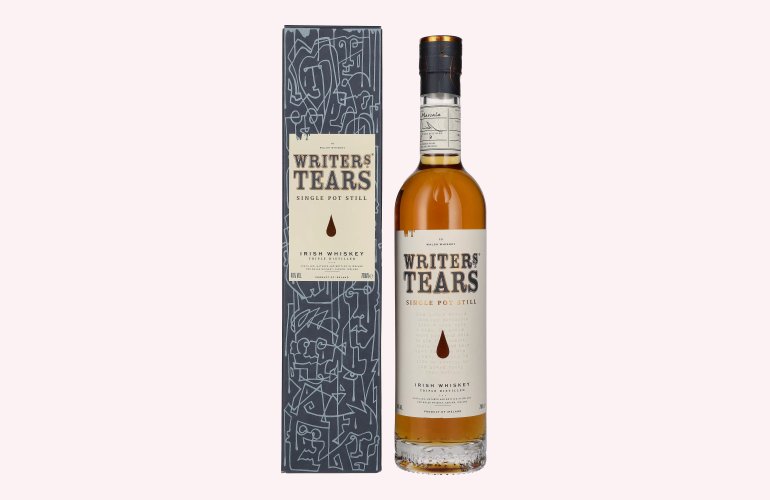 Writer's Tears Single Pot Still Irish Whiskey 46% Vol. 0,7l en boîte cadeau