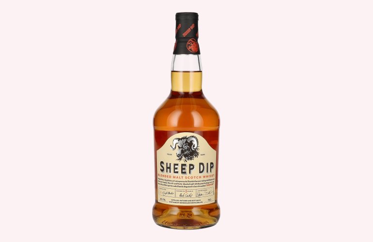 Sheep Dip Blended Malt Scotch Whisky 40% Vol. 0,7l